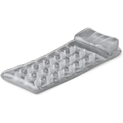 Intex 58894eu - Uppblåsbar madrass med 18 glas - Silver Intex 58894eu - Uppblåsbar madrass med 18 glas - Silver