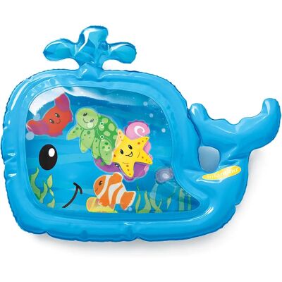 Infantino Blå 3 månader+ Tummy Time Vattenmat Infantino Blå 3 månader+ Tummy Time Vattenmat