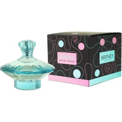 Britney Spears Curious Eau De Parfum Spray - 100ml/3.3oz Britney Spears Curious Eau De Parfum Spray - 100ml/3.3oz