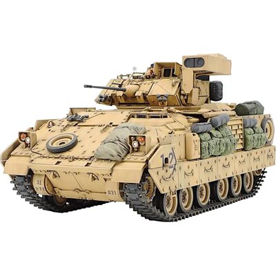 Tamiya M2A2 Bradley Ökenstorm Modellfordon - Modellfordon Tamiya M2A2 Bradley Ökenstorm Modellfordon - Modellfordon