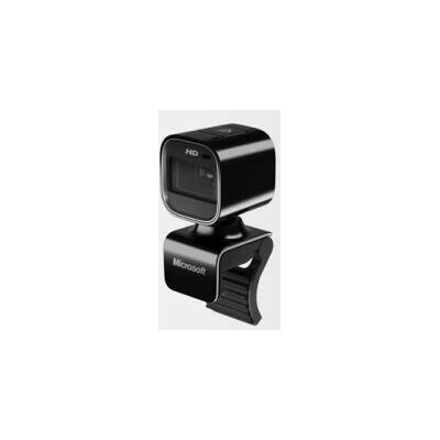 Webcam Microsoft HD-6000 - HD 720p, USB 2.0, Noir - Publicité Webcam Microsoft HD-6000 - HD 720p, USB 2.0, Noir - Publicité