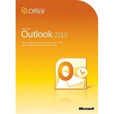 Microsoft Outlook 2010 - E-Mail- und Kalender-Software Microsoft Outlook 2010 - E-Mail- und Kalender-Software