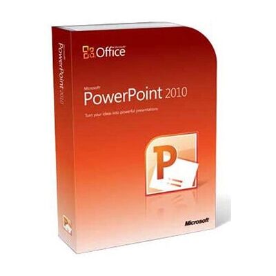 Microsoft PowerPoint 2010 - Präsentationssoftware Microsoft PowerPoint 2010 - Präsentationssoftware