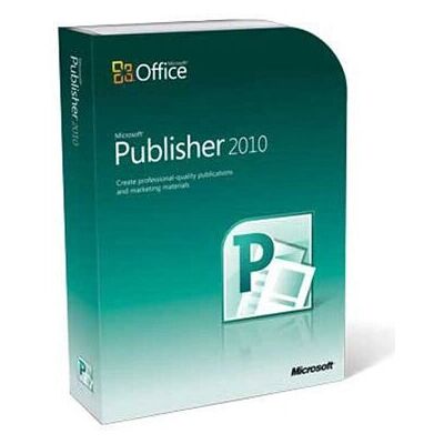 Microsoft Publisher 2010 - Oprogramowanie do Desktop Publishing Microsoft Publisher 2010 - Oprogramowanie do Desktop Publishing