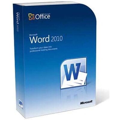 Microsoft Word 2010 - Textverarbeitung Microsoft Word 2010 - Textverarbeitung