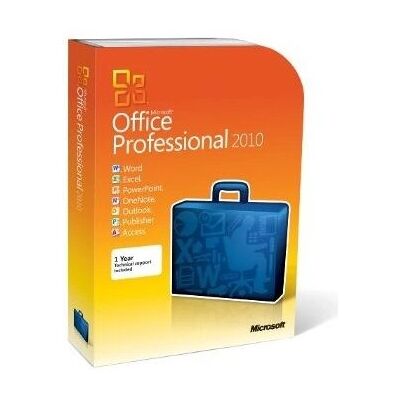 Microsoft Office Professional 2010 - Office Suite Microsoft Office Professional 2010 - Office Suite