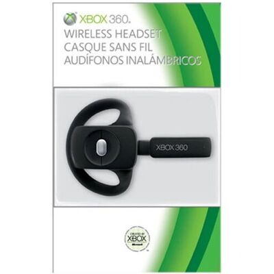 Microsoft Xbox 360 Wireless Headset - Headset - Schwarz Microsoft Xbox 360 Wireless Headset - Headset - Schwarz
