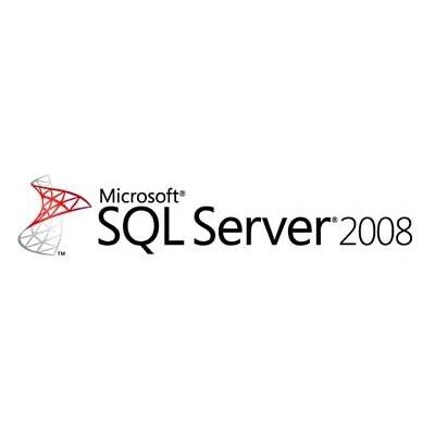 Microsoft SQL Server 2008 R2 5CAL - Datenbanksoftware Microsoft SQL Server 2008 R2 5CAL - Datenbanksoftware