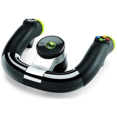 Microsoft Xbox 360 Wireless Speed Wheel Microsoft Xbox 360 Wireless Speed Wheel
