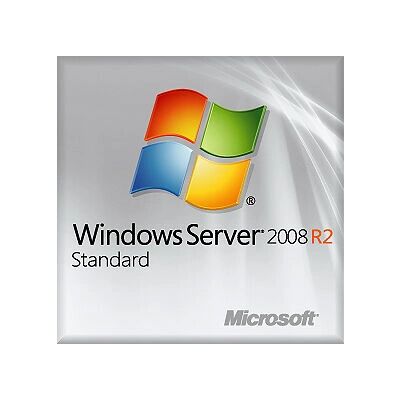Microsoft - Windows Server 2008 R2 Standard - 64-bit Microsoft - Windows Server 2008 R2 Standard - 64-bit