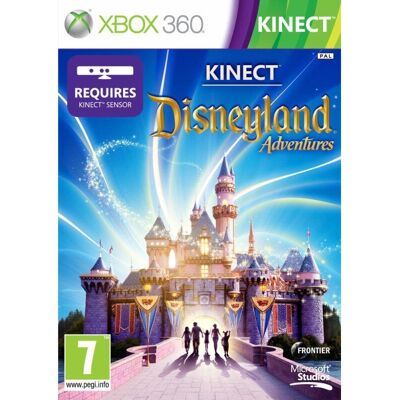 Microsoft Disneyland Adventures - Jeu Vidéo - Publicité Microsoft Disneyland Adventures - Jeu Vidéo - Publicité