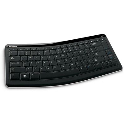Clavier Bluetooth sans fil Microsoft 5000 - Clavier - Publicité Clavier Bluetooth sans fil Microsoft 5000 - Clavier - Publicité
