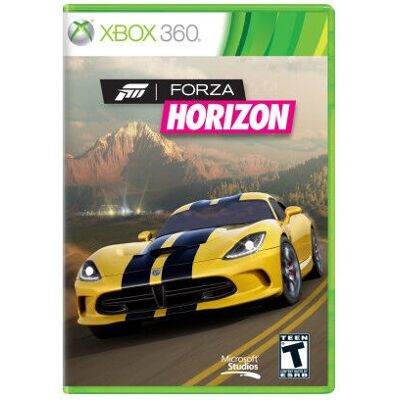 Microsoft Forza Horizon - Xbox 360 Rennspiel Microsoft Forza Horizon - Xbox 360 Rennspiel