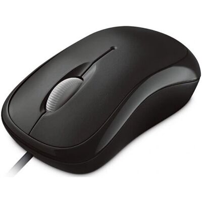 Microsoft P58-00057 Maus - Optisch, USB, Schwarz - Office Maus Microsoft P58-00057 Maus - Optisch, USB, Schwarz - Office Maus