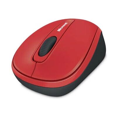 Mouse Mobile Wireless Microsoft 3500 - Edizione Limitata - Ambidestro - Ottico - 3 Pulsanti - Wireless - 2.4 GHz Mouse Mobile Wireless Microsoft 3500 - Edizione Limitata - Ambidestro - Ottico - 3 Pulsanti - Wireless - 2.4 GHz