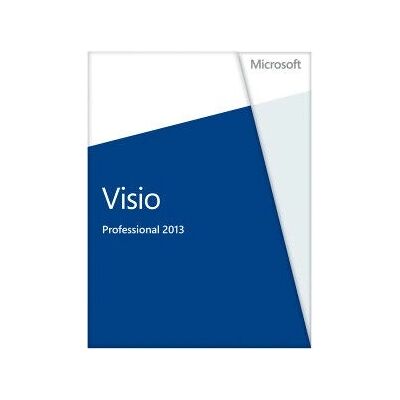 Microsoft Visio 2013 Professional - Software Microsoft Visio 2013 Professional - Software