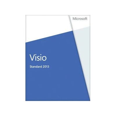 Microsoft Visio Standard 2013 - Diagrammiohjelmisto - Windows Microsoft Visio Standard 2013 - Diagrammiohjelmisto - Windows