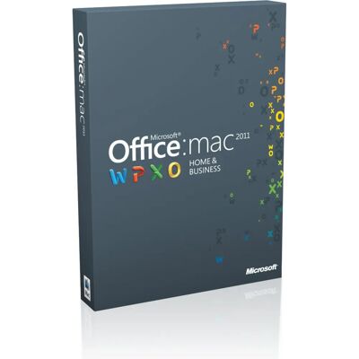 Microsoft Office Mac Koti & Yritys 2011 - Office-paketti Microsoft Office Mac Koti & Yritys 2011 - Office-paketti