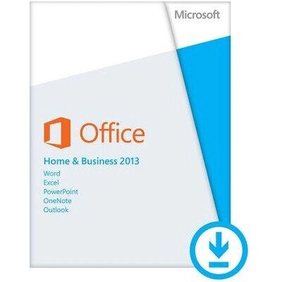 Microsoft Office Home & Business 2013 - Office Suite Microsoft Office Home & Business 2013 - Office Suite