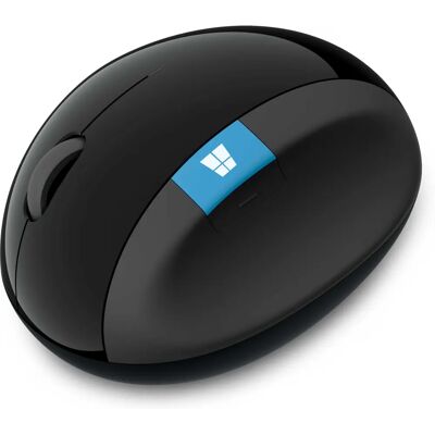Souris Ergonomique Microsoft Sculpt - Bleu, Sans fil, 2400 DPI - Publicité Souris Ergonomique Microsoft Sculpt - Bleu, Sans fil, 2400 DPI - Publicité