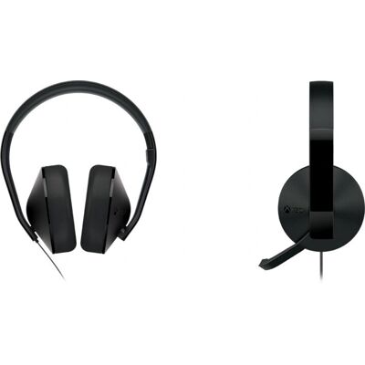 Microsoft Xbox One Casque stéréo - Over-ear, Noir Microsoft Xbox One Casque stéréo - Over-ear, Noir