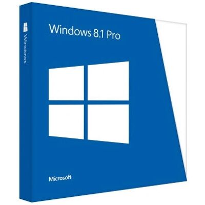 Microsoft Windows 8.1 Pro - Touch-Optimiert, Leistung, Vollversion Microsoft Windows 8.1 Pro - Touch-Optimiert, Leistung, Vollversion