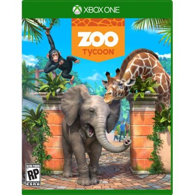 Microsoft Zoo Tycoon - Xbox One - Interaktiver Tierenzoo Microsoft Zoo Tycoon - Xbox One - Interaktiver Tierenzoo