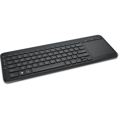 Tastiera Multimediale All-in-One Microsoft - Wireless RF - Nero Tastiera Multimediale All-in-One Microsoft - Wireless RF - Nero