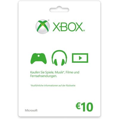 Xbox Lahjakortti 10€ - Lahjakortti Xboxille Xbox Lahjakortti 10€ - Lahjakortti Xboxille