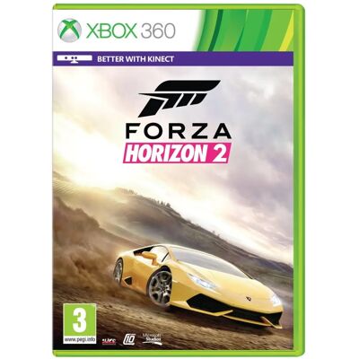 Microsoft Forza Horizon 2 - Xbox 360 - Open-world racing - Video Game Microsoft Forza Horizon 2 - Xbox 360 - Open-world racing - Video Game