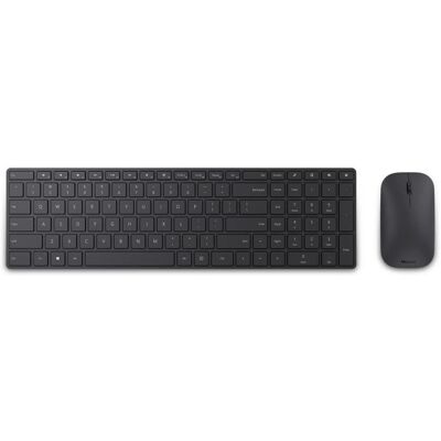 Microsoft Drahtloses Tastatur und Maus-Set - Schwarz - Für Office Microsoft Drahtloses Tastatur und Maus-Set - Schwarz - Für Office