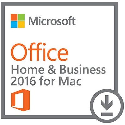 Microsoft Office Home & Business 2016 für Mac - Lebenslang - Office Suite Microsoft Office Home & Business 2016 für Mac - Lebenslang - Office Suite