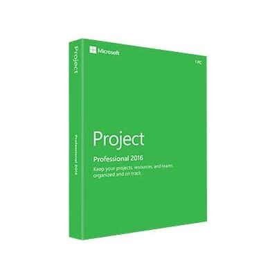 Microsoft Project Professional 2016 - Projektmanagement-Software Microsoft Project Professional 2016 - Projektmanagement-Software
