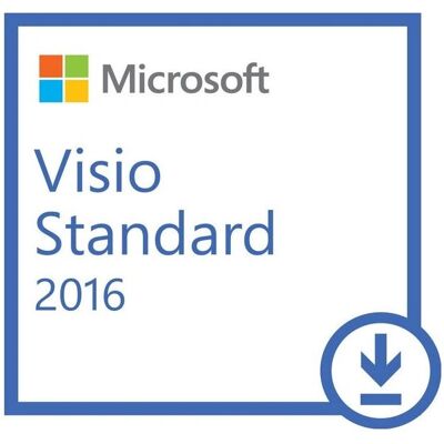 Microsoft Visio Standard 2016 - Software de Diagramas Microsoft Visio Standard 2016 - Software de Diagramas