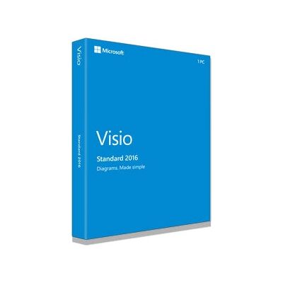 Microsoft Visio Standard 2016 - Graafinen Editor Microsoft Visio Standard 2016 - Graafinen Editor