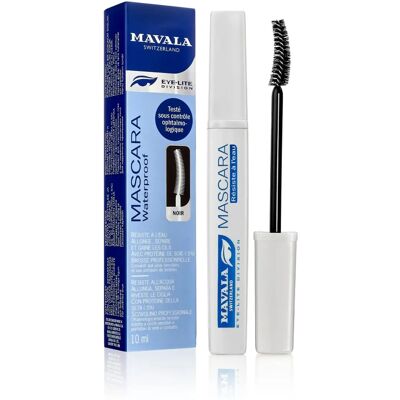 Mascara étanche noire Mavala - 10 ml - Publicité Mascara étanche noire Mavala - 10 ml - Publicité