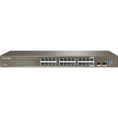 IP-COM Networks G3224T unmanaged Layer 2 Gigabit Ethernet Switch - 24 Ports IP-COM Networks G3224T unmanaged Layer 2 Gigabit Ethernet Switch - 24 Ports