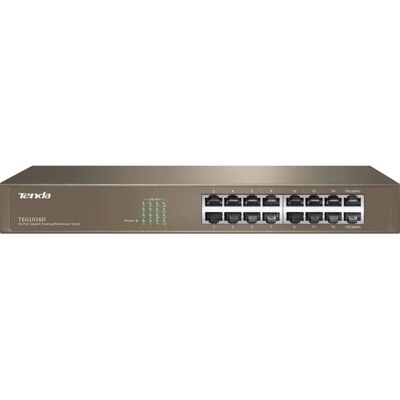 Tenda TEG1016D Switch Gigabit a 16 porte - Non gestito Tenda TEG1016D Switch Gigabit a 16 porte - Non gestito