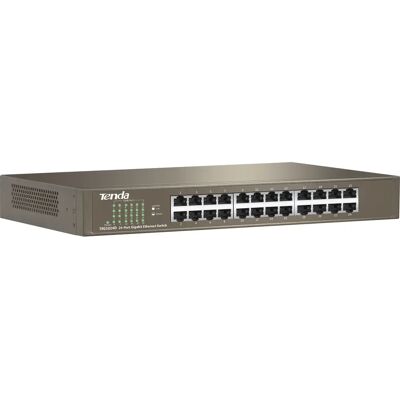 Switch Ethernet Gigabit de 24 portas Tenda - Sem gerenciamento - Azul Switch Ethernet Gigabit de 24 portas Tenda - Sem gerenciamento - Azul