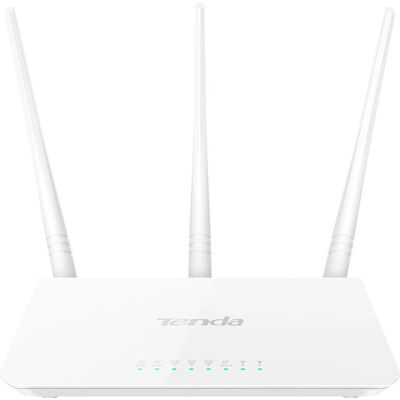 Tenda F3 Drahtloser Router - 300 Mbps - Weiß - Router Tenda F3 Drahtloser Router - 300 Mbps - Weiß - Router