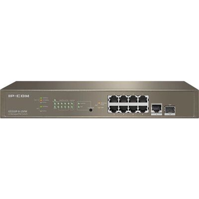 Switch gestionado IP-COM Networks G5310P-8-150W L3 Gigabit Ethernet PoE Switch gestionado IP-COM Networks G5310P-8-150W L3 Gigabit Ethernet PoE