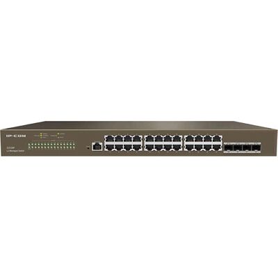 IP-COM Networks G3328F Managed Gigabit Ethernet Switch - Netzwerk-Switch IP-COM Networks G3328F Managed Gigabit Ethernet Switch - Netzwerk-Switch
