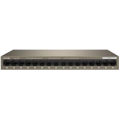 Tenda - TEG1016M - 16-Port - Gigabit - Commutateur réseau Tenda - TEG1016M - 16-Port - Gigabit - Commutateur réseau