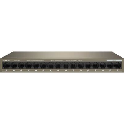 Tenda - TEG1016M - 16-Port - Gigabit - Switch de rede Tenda - TEG1016M - 16-Port - Gigabit - Switch de rede
