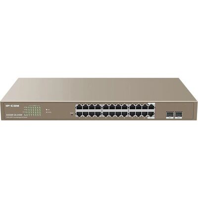 Switch Tenda G3326P-24-410W Ethernet Gigabit gestito - 24 porte, PoE Switch Tenda G3326P-24-410W Ethernet Gigabit gestito - 24 porte, PoE