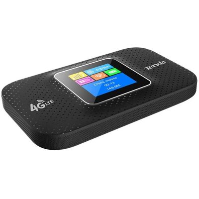 Tenda 4G185 Vezeték nélküli router - Egyszínű 2,4 GHz - 4G LTE - Fekete Tenda 4G185 Vezeték nélküli router - Egyszínű 2,4 GHz - 4G LTE - Fekete