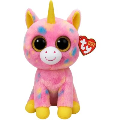 TY Beanie Boo Peluche Fantasia le Licorne - Peluche - Publicité TY Beanie Boo Peluche Fantasia le Licorne - Peluche - Publicité