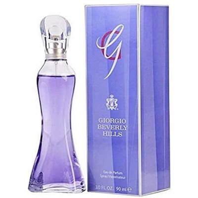 Giorgio Beverly Hills - G by Giorgio Beverly Hills - Parfum - Publicité Giorgio Beverly Hills - G by Giorgio Beverly Hills - Parfum - Publicité