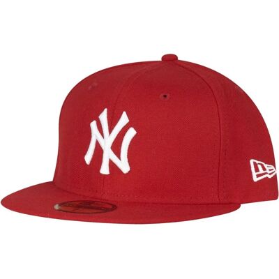 Röd baseballkeps New Era 59Fifty MLB - Yankees - Storlek 58 cm Röd baseballkeps New Era 59Fifty MLB - Yankees - Storlek 58 cm