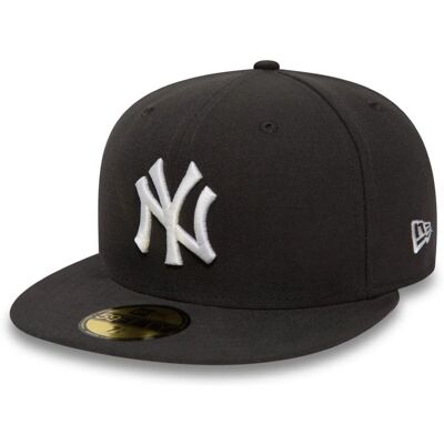 Casquette MLB 59Fifty NY Yankees - ajustée, anthracite - Casquette de baseball - Publicité Casquette MLB 59Fifty NY Yankees - ajustée, anthracite - Casquette de baseball - Publicité
